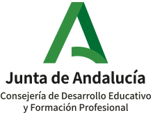 Logotipo de la Consejería de Desarrollo Educativo y Formación Profesional