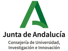 Logotipo de la Consejería de Universidad, Investigación e Innovación